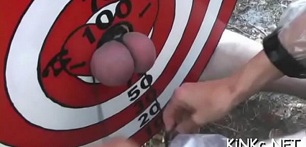  Wicked mistress smothers serf and tortures with electricity